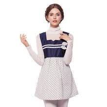 products-for-mom-YU XUAN Vestido de maternidad antirradiaci&oacute;n chaleco de fibra de plata Cuatro estaciones azul marino 18784 on JD