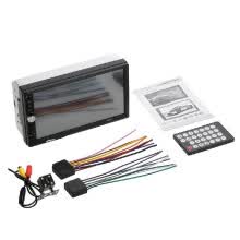 -KKmoon 7 &deg; &deg; Universal 2 Din HD BT Car MP5 Radio Player Entretenimiento Multimedia USB / TF FM Entrada Auxiliar on JD