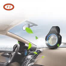 air-fresheners-Clip del ambientador de aire del coche FJ, difusor de aceite esencial de aromaterapia, purificador de aire, eliminador de olores p on JD