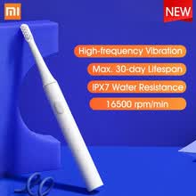 electronic-tooth-brush-Cepillo de dientes el&eacute;ctrico s&oacute;nico Xiaomi Mijia T100 Cepillo de dientes autom&aacute;tico ultras&oacute;nico para adultos USB recargable Impermeable Gum Health Tooth on JD