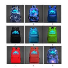 backpacks-Impermeable Noche de Juego Luminoso Bolsa de Escuela de Regalo de Nylon Mochilas de Gran Tama&ntilde;o Bolsas de Libros Brillar en Oscuridad Figura Juguetes Regalo de Los Ni&ntilde;os (Sty on JD