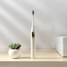 electronic-tooth-brush-Oasismall Xiaomi Youpin Oclean X Smart Sonic Cepillo de dientes el&eacute;ctrico con 1 cabeza de cepillo de repuesto, versi&oacute;n china on JD
