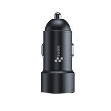 car-charger-Swalle 5V2A3.4A4.8A mini cargador de coche de aleaci&oacute;n de metal QC3.0 cargador r&aacute;pido de tel&eacute;fono para coche LED tel&eacute;fono para coche USB cargador de tel&eacute;fono para coche tableta power ada on JD