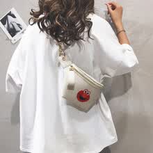 -Ri&ntilde;onera marea femenina ins2019 nueva versi&oacute;n coreana del hombro de banda ancha salvaje Bolsa de mensajero textura roja neta bolsa de cofre peque&ntilde;a extranjera on JD