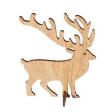 -Artesan&iacute;a de madera Navidad Inicio Mesa Elk Adorno Decoraci&oacute;n Juguete para ni&ntilde;os Regalo Fiesta de A&ntilde;o Nuevo Decoraci&oacute;n Inicio Mesa on JD