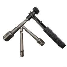 -Mini juego de llaves de vaso de trinquete de torsi&oacute;n ajustables universales Herramientas de mano Llaves de llave de 6,35 mm Herramienta de mano Varillas de destornillador on JD