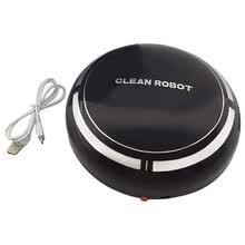 robot-vacuum-cleaner-Aspirador rob&oacute;tico Aspirador de trapeador robotizado de alta succi&oacute;n recargable on JD