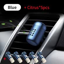 air-fresheners-Baseus Metal Aromaterapia Ambientador de aire del coche Soporte para tel&eacute;fono para Auto Air Vent Freshener Aire Condici&oacute;n Difusor de clip Perfume s&oacute;lido on JD