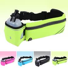 -Deportes Running Ri&ntilde;onera Gimnasio Fitness Senderismo Cintur&oacute;n Bolsa 2 Botella de agua Ri&ntilde;onera on JD