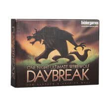 -One Night Ultimate Werewolf Daybreak Juegos de cartas 10 minutos Juegos de cartas r&aacute;pidos de mesa 3-7 jugadores Juegos populares de cartas de fiesta on JD