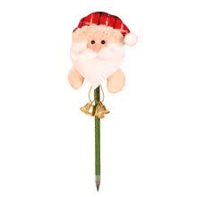 -Bol&iacute;grafos de mu&ntilde;ecas de Navidad Bol&iacute;grafo de novedad con campanas decorativas para &uacute;tiles escolares Oficina Decoraci&oacute;n Navidad on JD