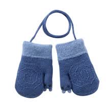 cycling-1-6Y Invierno para ni&ntilde;os Cute Cartoon Thicker Plush Thicker Warm Fashion Boy Girl Nuevos guantes Guantes para adultos de alta calidad on JD