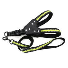 pet-supplies-2Pcs Reflective Pet Puppy Dog Chest Strap Belt Walking Traction Leash Rope on JD