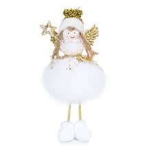 -1 unids Navidad &aacute;ngel Mu&ntilde;eca Juguete Navidad colgante Adorno &aacute;rbol de Navidad Colgante ni&ntilde;os a&ntilde;o nuevo hogar mesa Decoraci&oacute;n Adorno on JD