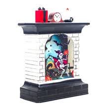 -Luces Color Carga LED Luz Adornos navide&ntilde;os Regalos Chimenea Dise&ntilde;o Halloween Decorativo Mesa Linterna on JD