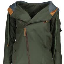 coats-jackets-Sudadera con capucha gruesa de manga larga con capucha y cremallera activa de Skew para mujer on JD