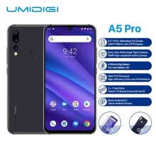 mobile-phones-UMIDIGI A5 PRO Android 9.0 Octa Core 6.3 Inch FHD + 16MP C&aacute;mara triple 4150mAh 4GB RAM Celular Smartphone on JD