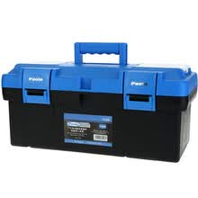-Caja de herramientas de pl&aacute;stico de doble capa Paola multifuncional / caja de almacenamiento on JD