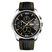 men-watches-Skmei Reloj de pulsera con estilo deportivo y casual para hombres de negocios on JD