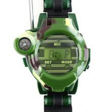 men-watches-1 Par 7 en 1 0.8 'LCD Radio 50 ~ 150M Relojes Walkie Talkie Luces Mic on JD