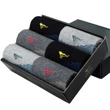 men-socks-[Jingdong Supermercado] Siete lobos calcetines calcetines de los hombres calcetines de algod&oacute;n ocasionales respirables absorbentes del sudor son c&oacute;digo seis pares 90826 on JD