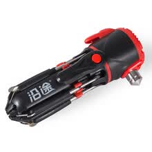 -YANTU multiuso martillo de seguridad para el coche con linterna / destornillador coche salvavidas martillo coche ventana dispositivo F01 on JD