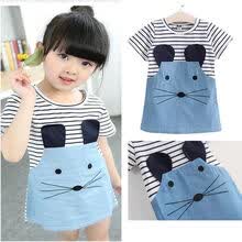 girl-clothing-Minnie Mouse Dress Skirt Costume Princess Girls Ni&ntilde;os Peque&ntilde;os Beb&eacute; 2T-7, Mickey on JD