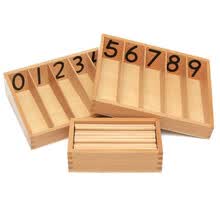 educational-toys-Juguete de madera nuevo juguete caja del eje del husillo con 45 husos Montessori aprendizaje de las matem&aacute;ticas y la educaci&oacute;n juguetes educativos Rod del eje on JD