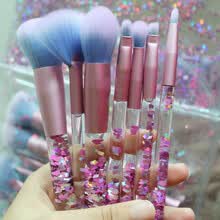 -Pinceles de maquillaje de Diow Set New 7 Crystal Pincel de maquillaje Eye Shadow Brush Blush Brush Herramienta de maquillaje on JD
