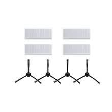 robot-vacuum-cleaner-Kits de repuesto para ILIFE A6 A4 A4s Robot Filtro al vac&iacute;o Cepillo lateral on JD