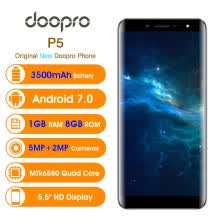 mobile-phones-Doopro P5 5.5 pulgadas Android 7.0 3500mAh tel&eacute;fono m&oacute;vil MTK6580 Quad Core 1GB RAM 8GB ROM 5MP c&aacute;mara dual 3G WCDMA Smartphone on JD