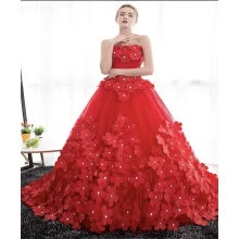 Discount Lace Red Wedding Dresses With Free Shipping Joybuy Com