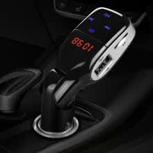 -Nuevo Kit de Coche Bluetooth Manos Libres Transmisor FM Radio Reproductor de MP3 Cargador USB y AUX Bluetooth inal&aacute;mbrico de audio conecta el tel&eacute;fono celular on JD