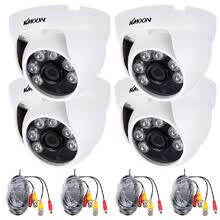-Romacci KKmoon 1080P AHD c&aacute;mara domo CCTV 2.0MP 12.8 CMOS 6pcs matriz IR LEDS visi&oacute;n nocturna IRCUT interior de seguridad para el hogar on JD