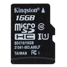 -Nueva tarjeta de memoria flash MicroSD TF pr&aacute;ctica de Kingston clase 10 Velocidad m&aacute;xima de 48 MB / s con adaptador de tarjeta (8 GB 16 GB 32 GB 64 GB) on JD