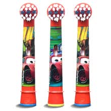 electronic-tooth-brush-Oralb cepillo de dientes el&eacute;ctrico para ni&ntilde;os 3 palos para DB4510K, D10, D12 cepillo de dientes el&eacute;ctrico para ni&ntilde;os (estilo de carreras loco al azar) EB10-3K on JD