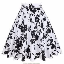 -Dise&ntilde;o falda Floral Mujeres cintura alta tallas grandes faldas de verano on JD