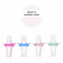 products-for-mom-Populares Transparente Beb&eacute; Reci&eacute;n Nacido Pacificadores Alimentador Dispensador de Medicina L&iacute;quida Rosa / Azul Entrega Aleatoria on JD