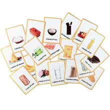 educational-toys-33 tarjetas flash para alimentos: tarjetas de aprendizaje de palabras en ingl&eacute;s y tarjetas flash de bolsillo para ni&ntilde;os en edad preescolar tarjetas de vocabulario en ingl&eacute;s on JD