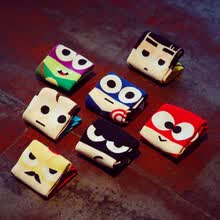 men-socks-Marvel Heros Boat Socks para hombre tallas grandes Superman Batman Captain Arrowman Superh&eacute;roes Invisible Happy Socks Funny Soft Cotton on JD