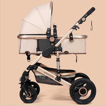 products-for-mom-Cochecito de beb&eacute; Wisesonle cochecito de alta visi&oacute;n El beb&eacute; puede sentarse o recostarse en ambos lados de la luz Trolley absorbente de vibraciones en las cuatro ruedas Cali on JD