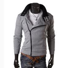-Sudadera con capucha Zogaa para hombre Many Zipper Double Stand Callar Nap on JD