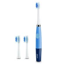 electronic-tooth-brush-Cepillo de dientes el&eacute;ctrico Sonic para adultos (1 mango + 3 cabezas) Cepillo dental Cepillo dental Oral Care Dental O Relills on JD