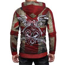 hoodies-sweatshirts-Sudadera con capucha de impresi&oacute;n creativa para hombre Sudadera con capucha Sudadera con capucha Reino Unido on JD