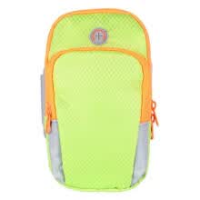 -Bolso universal de la cremallera del tenedor de la caja de la banda del brazo del montar a caballo del deporte que corre para  on JD