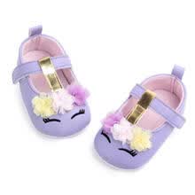-EE. UU. Infantil Reci&eacute;n nacido Beb&eacute; ni&ntilde;as Suave cuero de la PU Zapatos de cuna Zapatos planos para caminar on JD