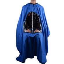 educational-toys-Hair Cutting Cape Salon Hairdressing Hairdresser Gown Barber Cloth Multicolor on JD
