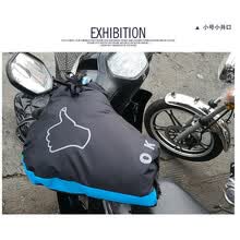 -Impermeable de la motocicleta Electrombile Scooter manillar guantes de invierno moto quad manillar de la bicicleta guantes m&aacute;s c&aacute;lidos ATV pieles de piel on JD