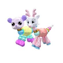 educational-toys-2 Unids Twisted Animal Pets Puppy Sika Deer Juego de Pulseras Coleccionables para Ni&ntilde;os Fiesta de Cumplea&ntilde;os Juego de Imaginaci&oacute;n on JD