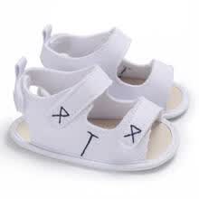 -Beb&eacute; antideslizante Suela suave Zapatos de algod&oacute;n Ni&ntilde;a peque&ntilde;a Reci&eacute;n nacido Mocas&iacute;n Sandalias Lindo on JD